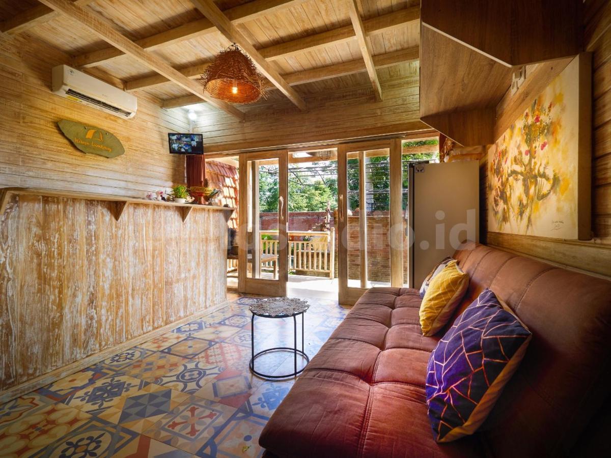 Wisnu Lumbung Uluwatu Apartment Ngoại thất bức ảnh