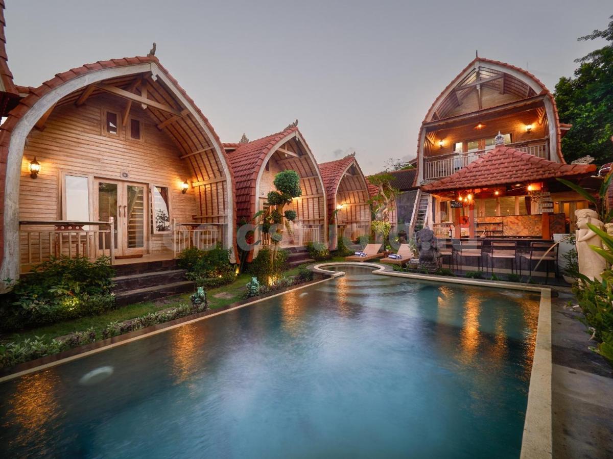 Wisnu Lumbung Uluwatu Apartment Ngoại thất bức ảnh