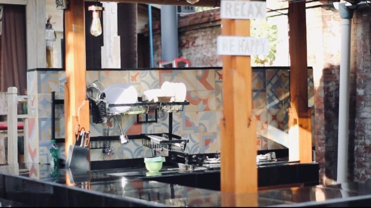 Wisnu Lumbung Uluwatu Apartment Ngoại thất bức ảnh