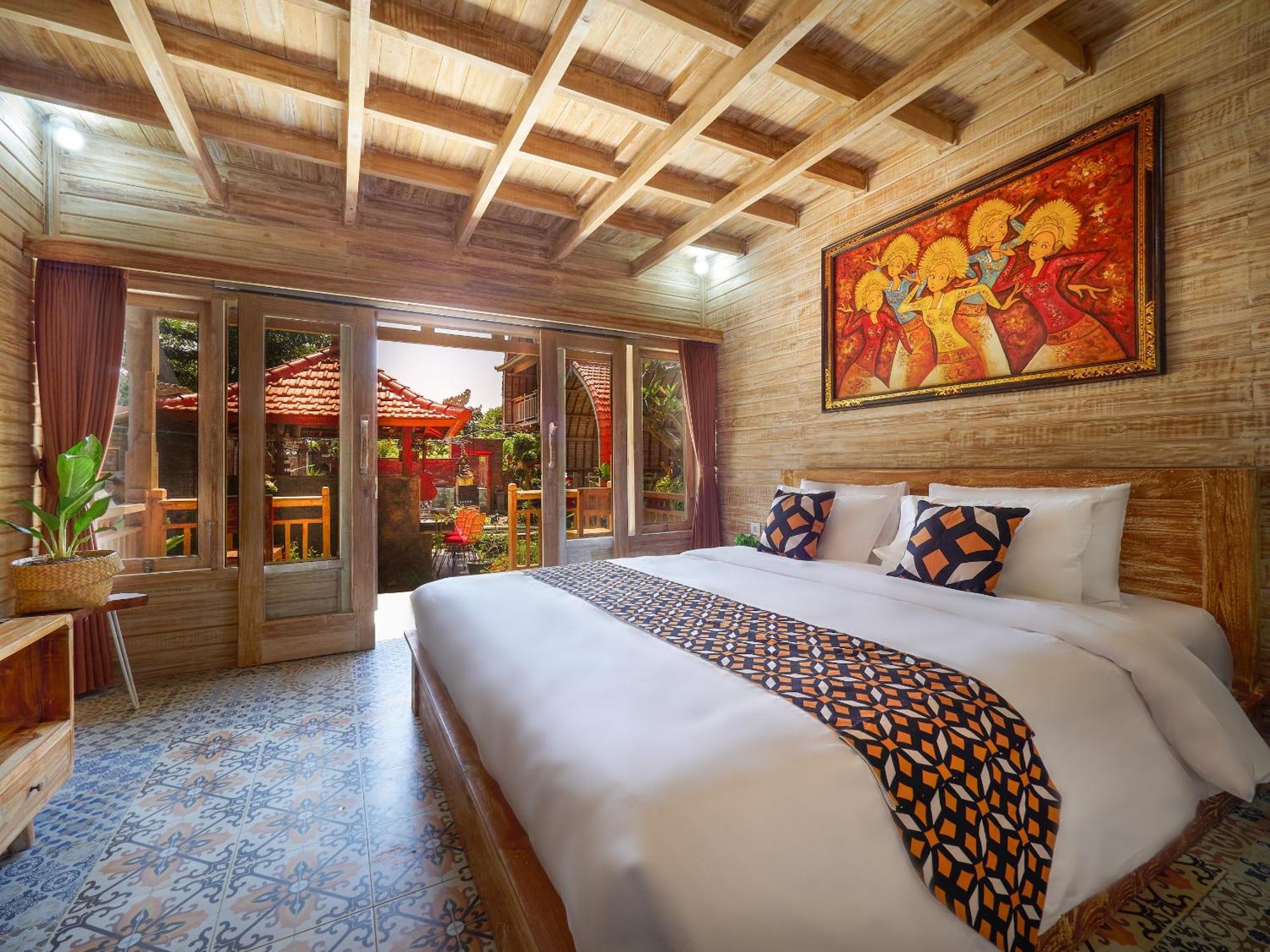 Wisnu Lumbung Uluwatu Apartment Ngoại thất bức ảnh